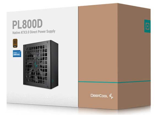 Deepcool PL800D 800W Native ATX3.0 Direct PSU Deepcool PL800D 800W Native ATX3.0 Direct PSU